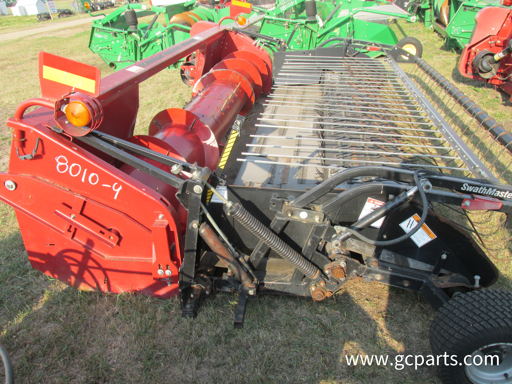 2016 HEADER W/14FT SWATHMASTER